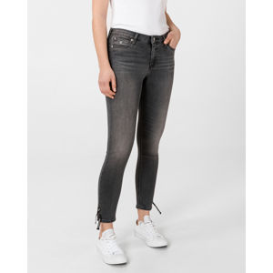Calvin Klein dámské černé džíny Ankle - 26/NI (1BY)
